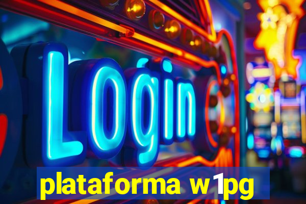 plataforma w1pg